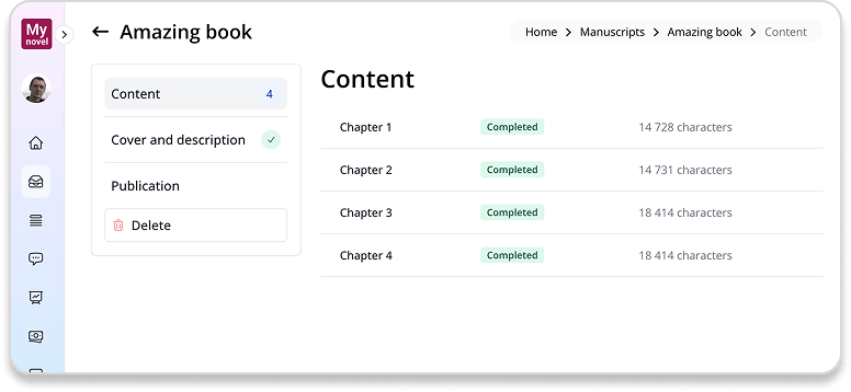 Book publishing